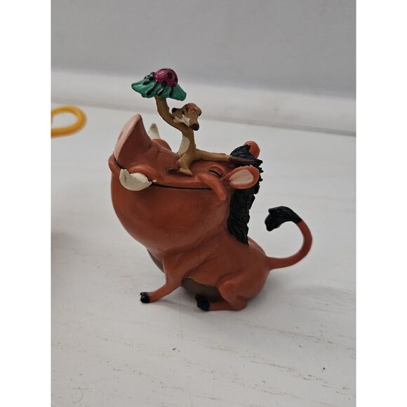 Vintage Disney The Lion King Once Upon A Time Playset With 2 Figures *READ* - Picture 9 of 13